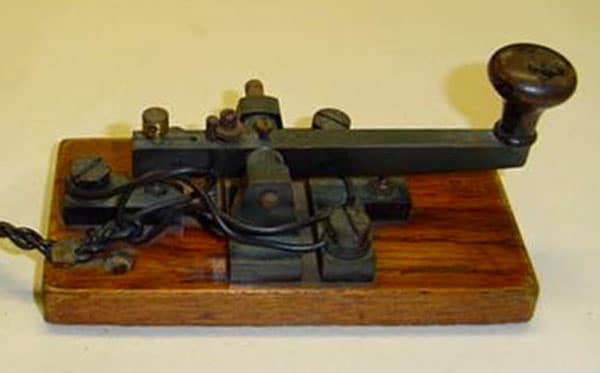 GPO Post Office telegraph key