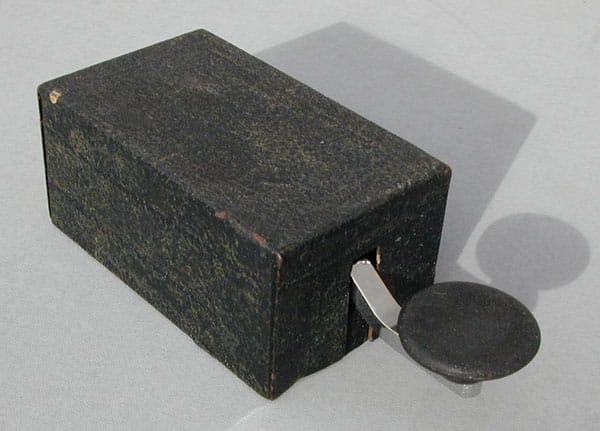 Speed-X telegraph key