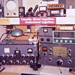 Amateur radio station VE3GEI Toronto 1973