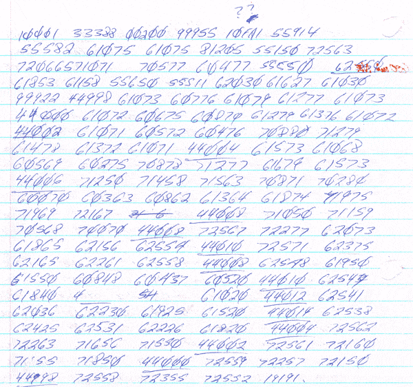 Fleet_Code_copied_600 IAC Fleet Code sample, copied in late 1980s