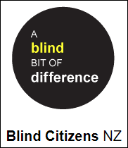 Blind Citizens NZ logo