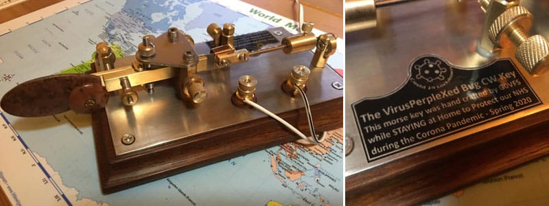 home-made bug key
