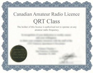 QRT-certificate