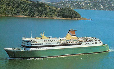 New Zealand Railways ferry Arahura