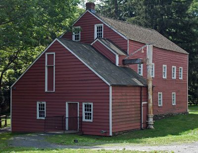 Speedwell Ironworks where Morse and Vail first demonstrated their telegraph