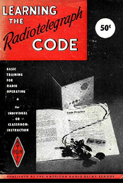 ARRL Radiotelegraph Code book