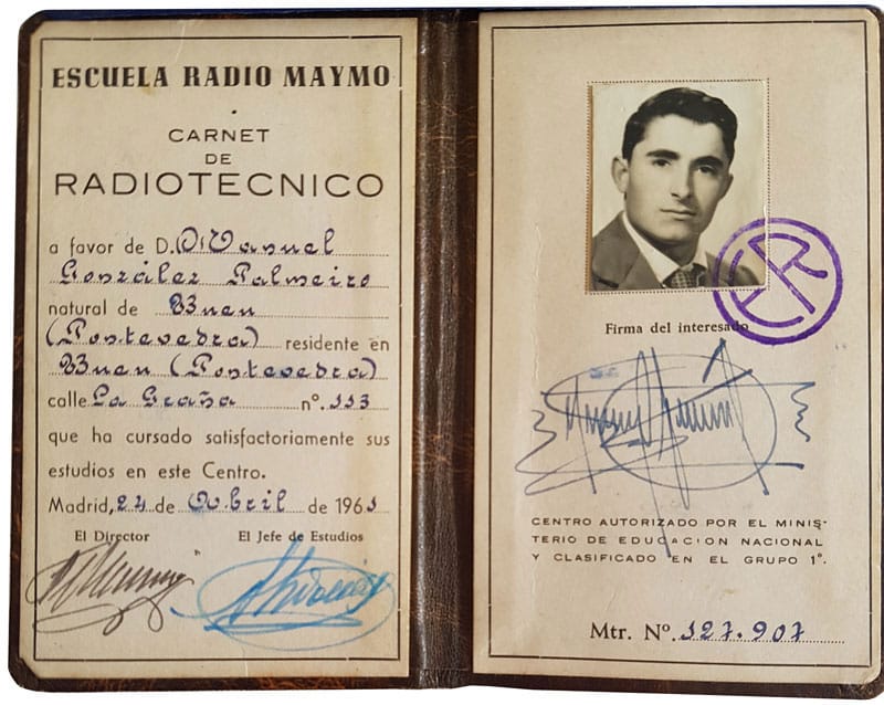 Manny Gonzales radio licence