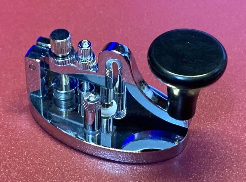 Vibroplex Camelback Miniature Straight Key