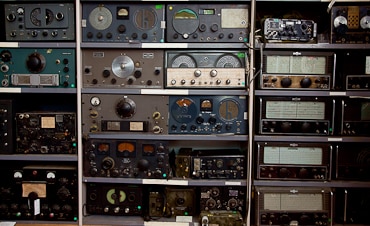 Receivers at Kapiti Coast Museum