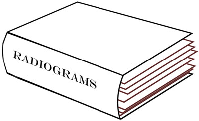 Book of radiograms
