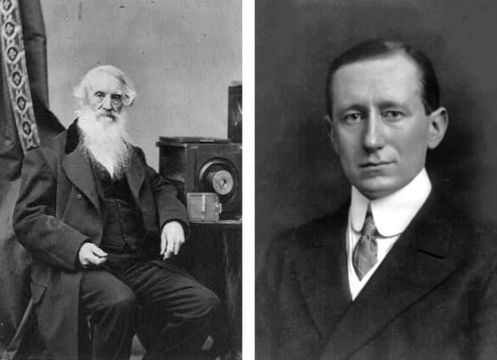 Morse and Marconi