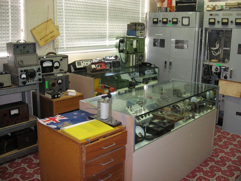 Part of the collection at Musick Point