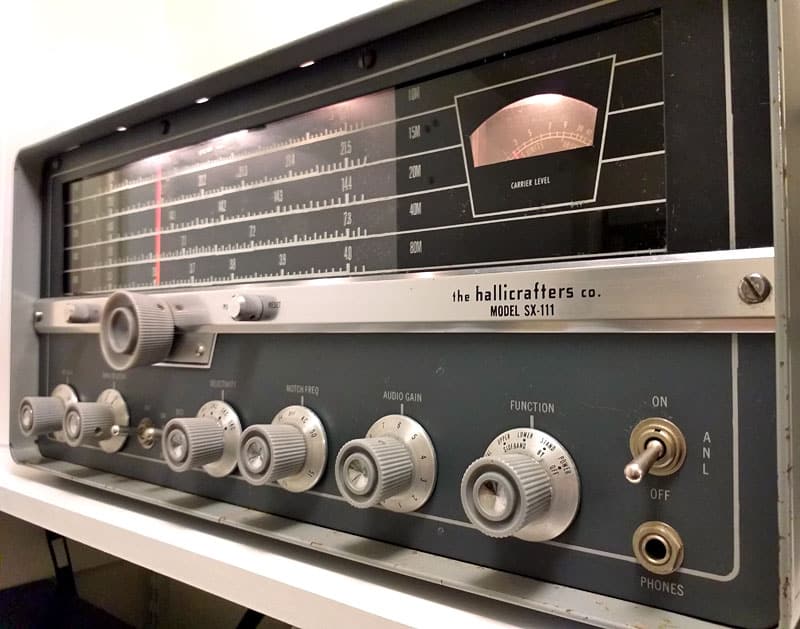 Hallicrafters SX-111