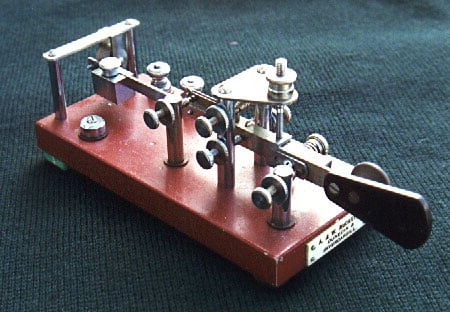 A&W McCarthy semi-automatic Morse key