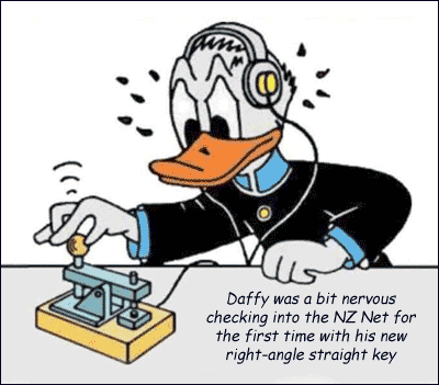 Daffy Duck cartoon