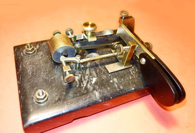 Mecograph key