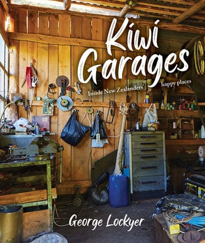 Kiwi Garages book cover