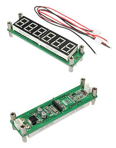 6-digit frequency counter
