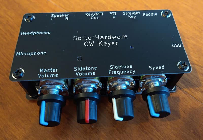Softer Hardware CW keyer
