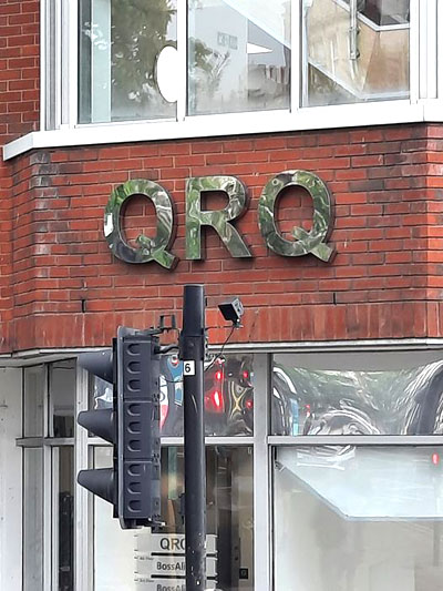 QRQ apartments in Brighton, England