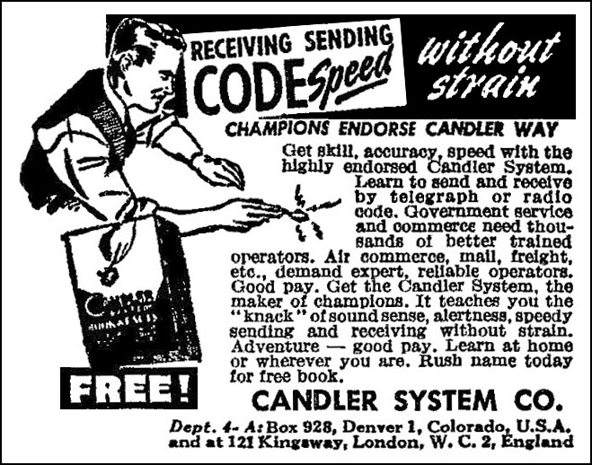 Candler System advertisement, January 1949