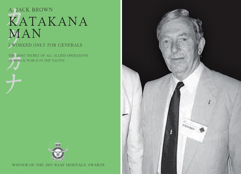 A Jack Brown, author of Katakana Man