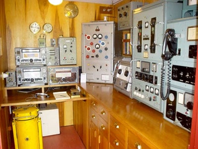 Marconi ship station at ZL2WT
