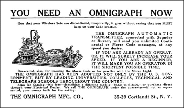 Omnigraph morse code trainer