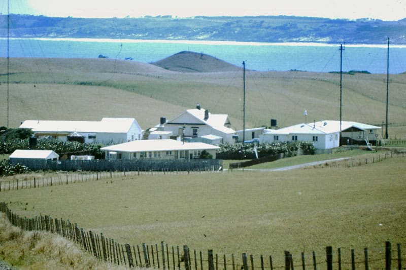 Chatham Islands Radio ZLC in 1989