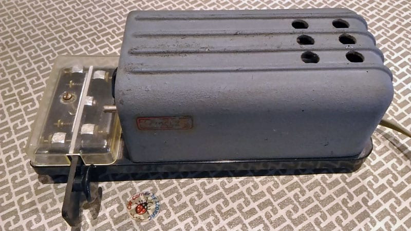 Mon-Key electronic keyer from 1948