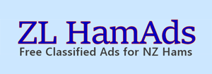 Tile linking to the ZL Ham Ads website