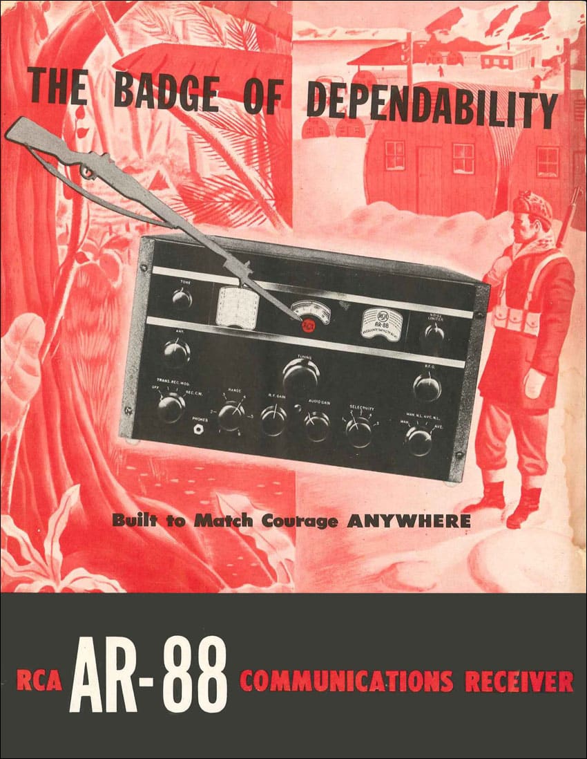 RCA AR-88 brochure