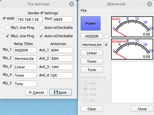 Qt Remote screens