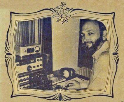 Tony Smith G4FAI in 1986