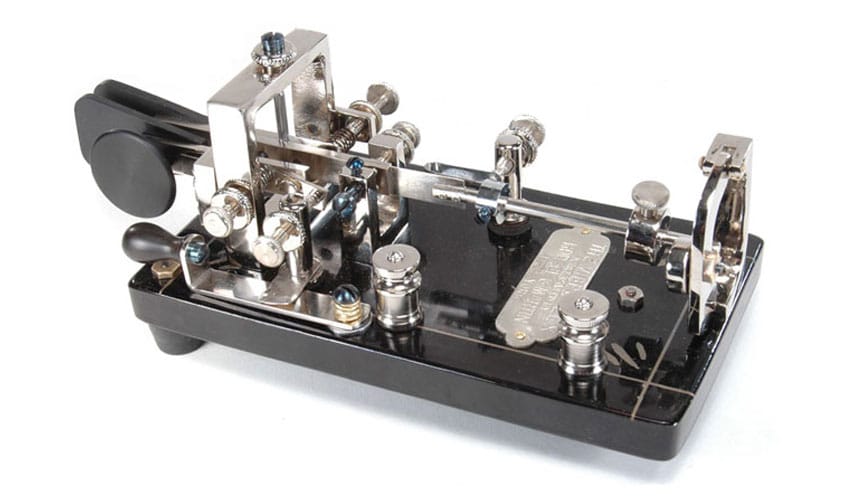 Vibroplex Double Lever bug