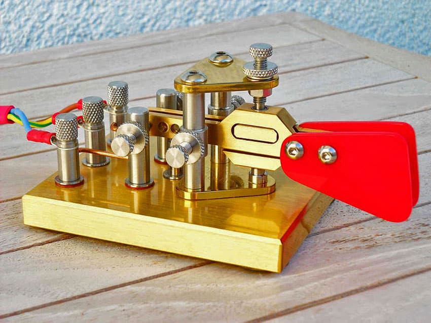 Model 902 paddles by George VK2DLF