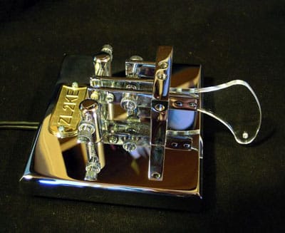 CT755X paddles belonging to ZL2KE