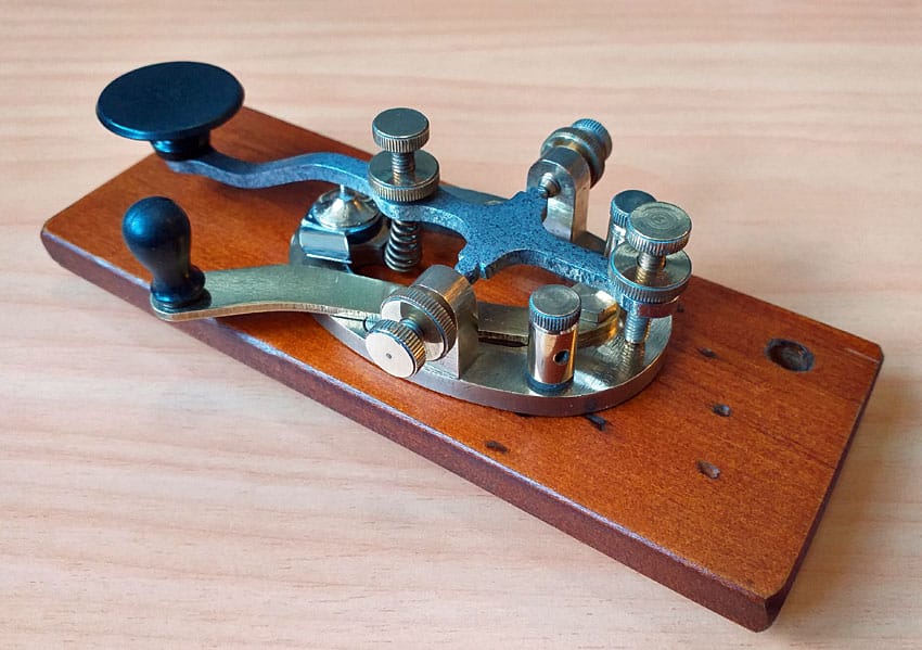 Signal Electric telegraph key at ZL1NZ