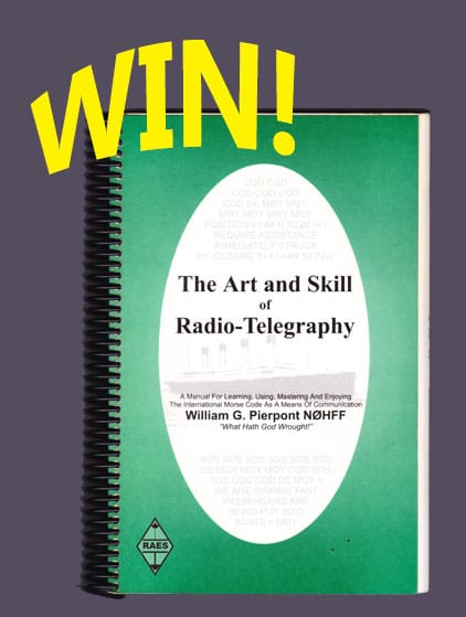 cover of the Art and Skill of Radiotelegraphy book