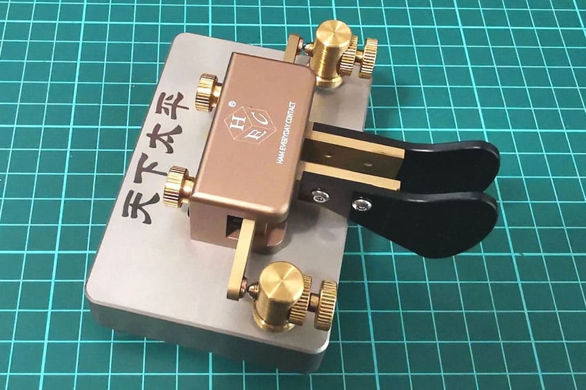 HEC JG-19 Magnetic Twin Paddle Key