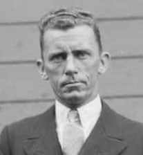 Tom McWIlliams, radio operator on Southern Cross airplane