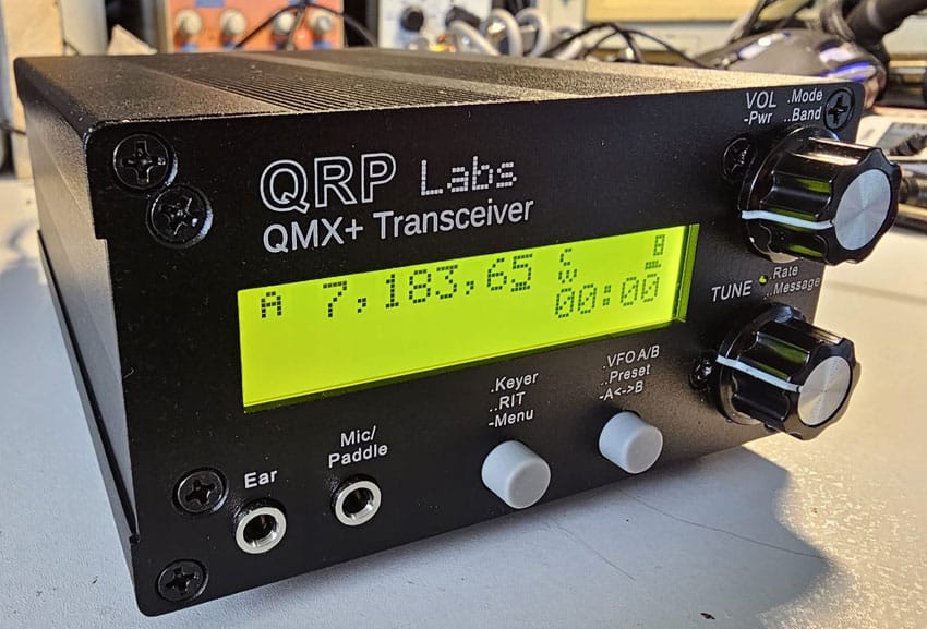 QRP Labs QMX Plus transceiver