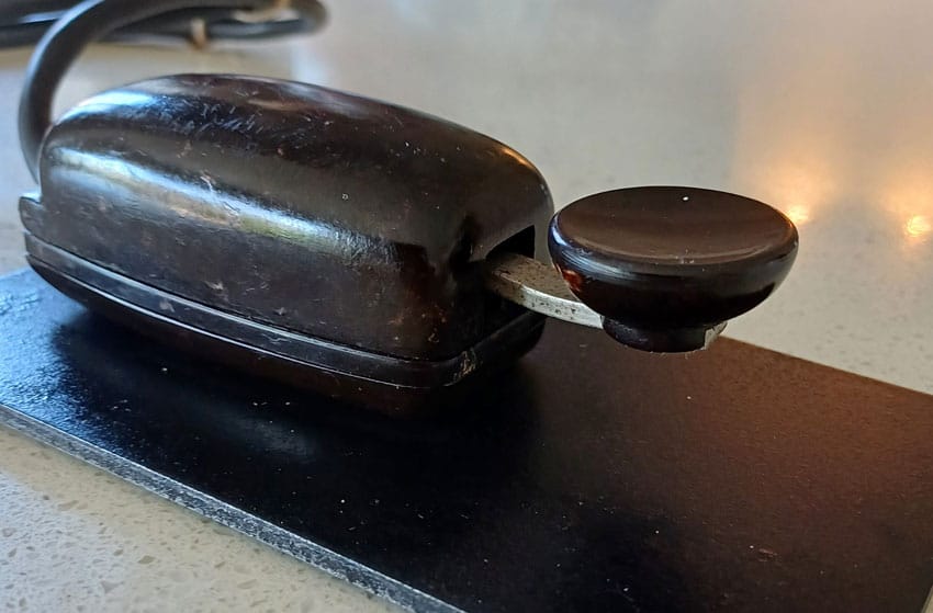 Maus training key, Germany WW2