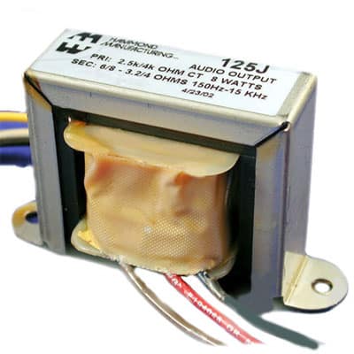small audio transformer