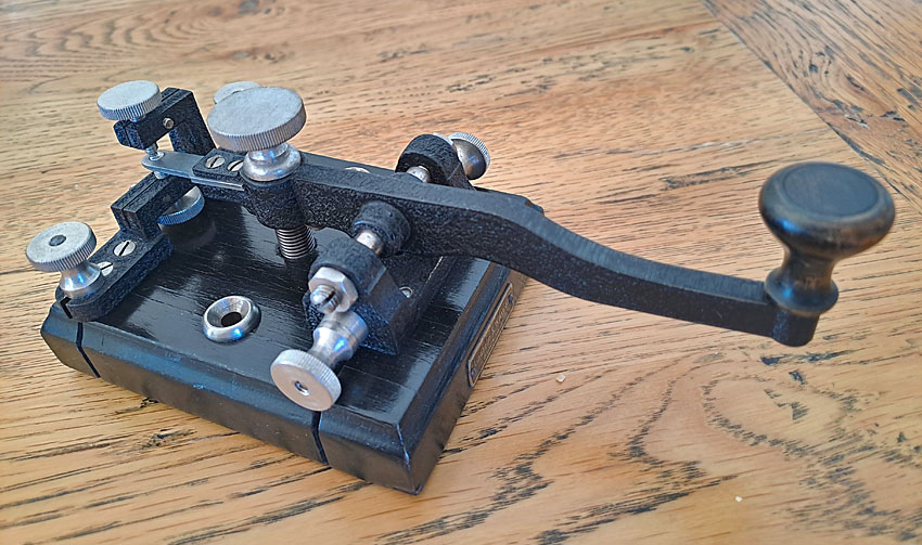 Lindholm & Wikström Swedish Post Office key