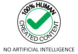 All content on this site has been created by humans - no AI.