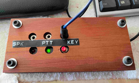 CW Hotline box made by ZL1ANY