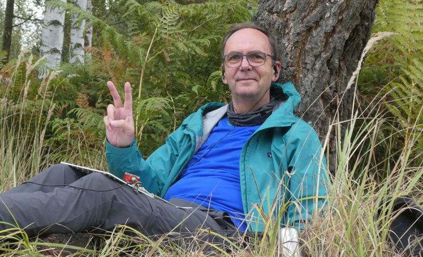 Markus DL6YYM (SK), founder of BaMaTech