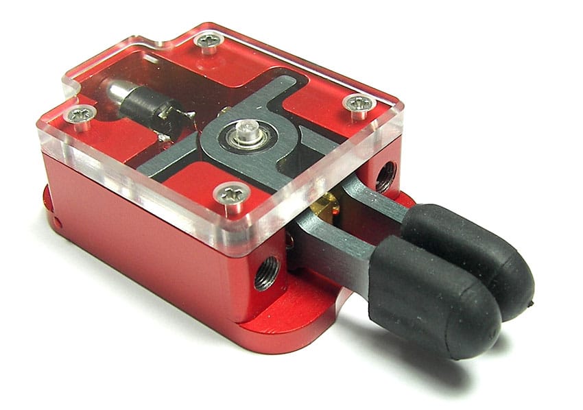 BaMaKeY TP-III key in red with grey levers