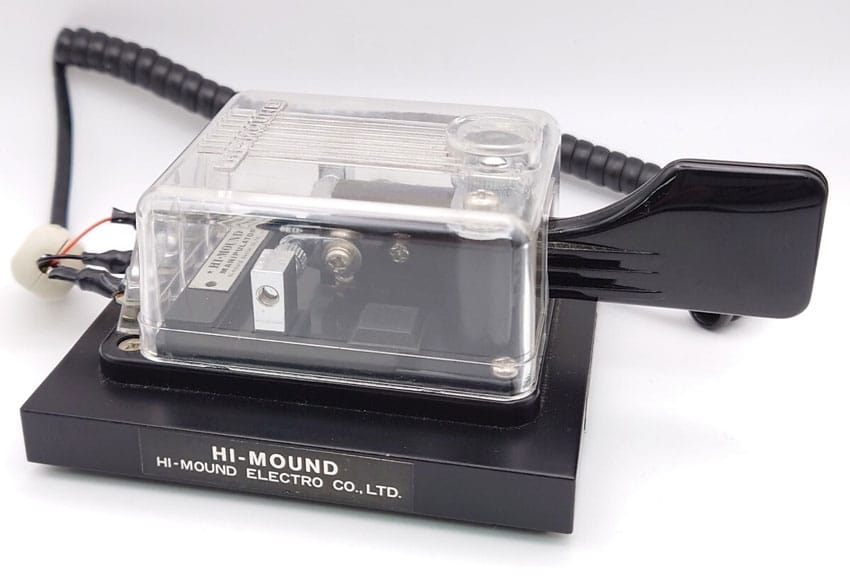 Hi-Mound MK-706 dual lever paddles